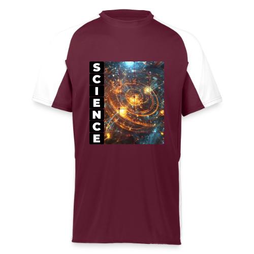Golden Core of Science - Augusta Sportswear Adult Cutter Jersey