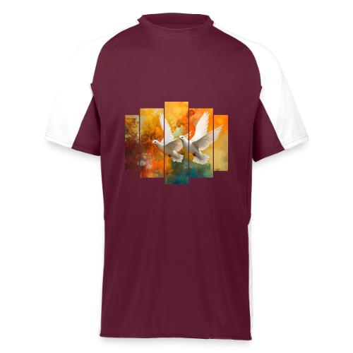 Wings of Peace - Augusta Sportswear Adult Cutter Jersey
