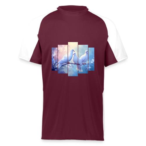 Symbols of Peace and Serenity - Augusta Sportswear Adult Cutter Jersey