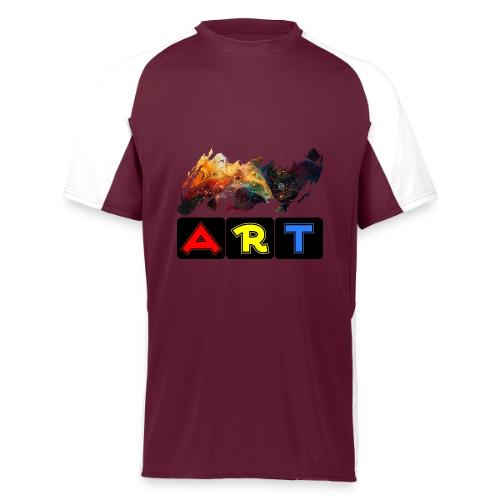 Pulse of Art - Augusta Sportswear Adult Cutter Jersey