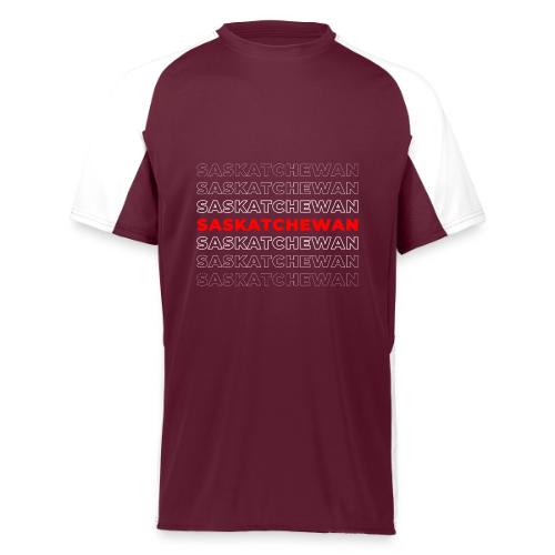 Saskatchewan Style - Augusta Sportswear Adult Cutter Jersey