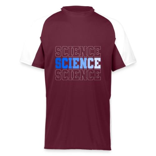 Science: Fuel for Discovery - Augusta Sportswear Adult Cutter Jersey