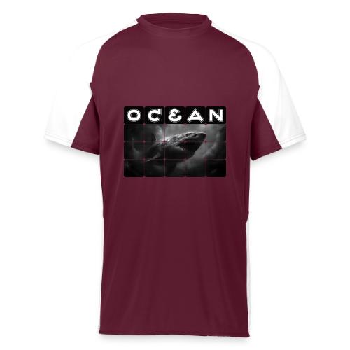 Ocean: Abyssal Terror - Augusta Sportswear Adult Cutter Jersey