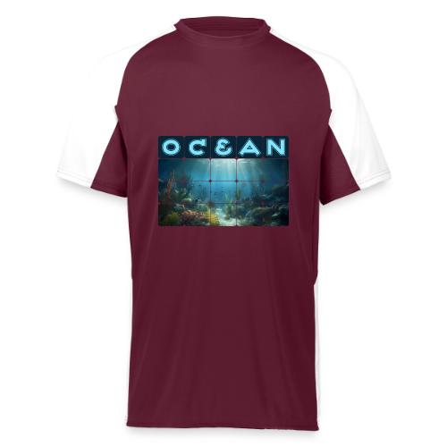 Ocean: Beneath the Surface - Augusta Sportswear Adult Cutter Jersey