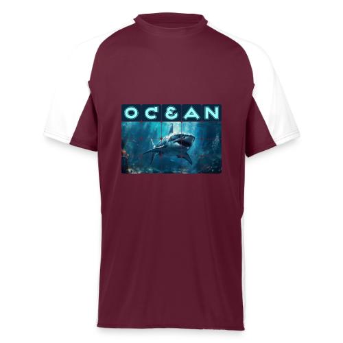 Ocean: Predator's Domain - Augusta Sportswear Adult Cutter Jersey