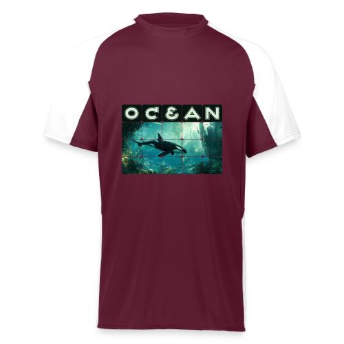 Ocean: Silent Hunter - Augusta Sportswear Adult Cutter Jersey