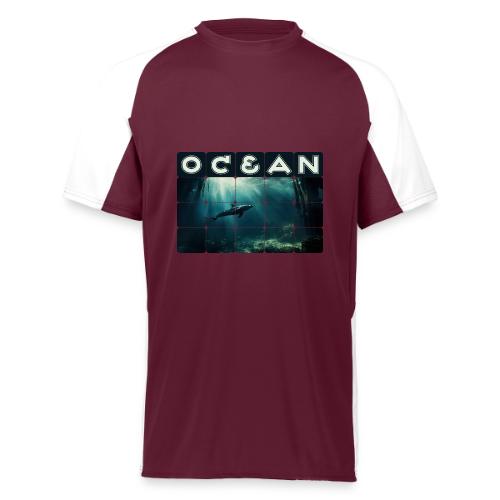 Ocean Whisper - Augusta Sportswear Adult Cutter Jersey