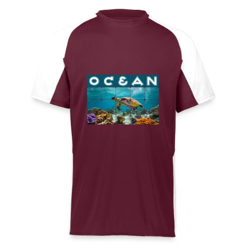 Ocean: Gentle Voyager - Augusta Sportswear Adult Cutter Jersey