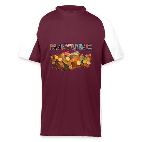 Brushed by Nature - Augusta Sportswear Adult Cutter Jersey