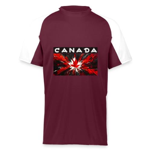 Canada Splash - Augusta Sportswear Adult Cutter Jersey