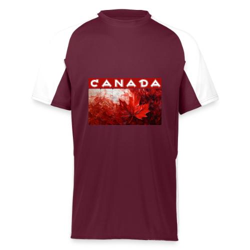 Canada Painted Pride - Augusta Sportswear Adult Cutter Jersey