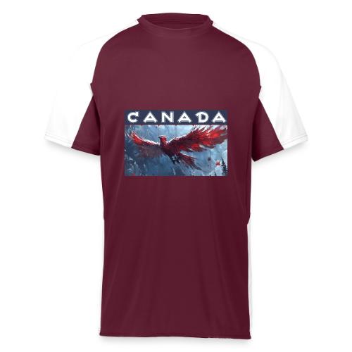 Canada Rising - Augusta Sportswear Adult Cutter Jersey