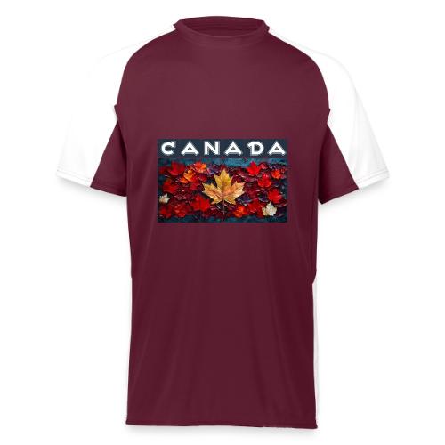 Canada's Living Canvas - Augusta Sportswear Adult Cutter Jersey