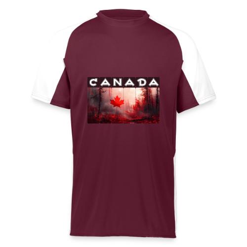 Canada Nature Vibes - Augusta Sportswear Adult Cutter Jersey