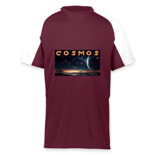 Nightfall Cosmos - Augusta Sportswear Adult Cutter Jersey