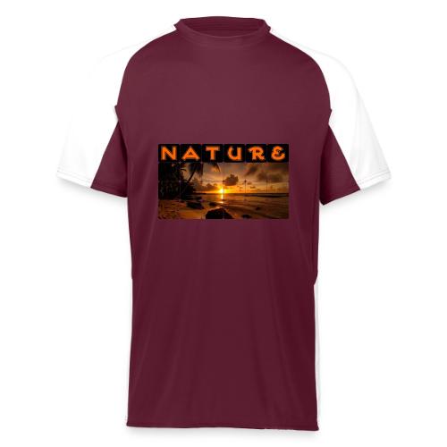 Nature: Golden Hour Escape - Augusta Sportswear Adult Cutter Jersey