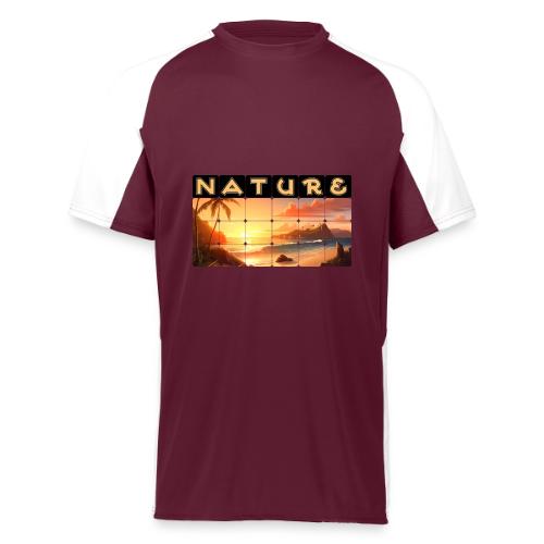 Nature: Tropical Twilight - Augusta Sportswear Adult Cutter Jersey