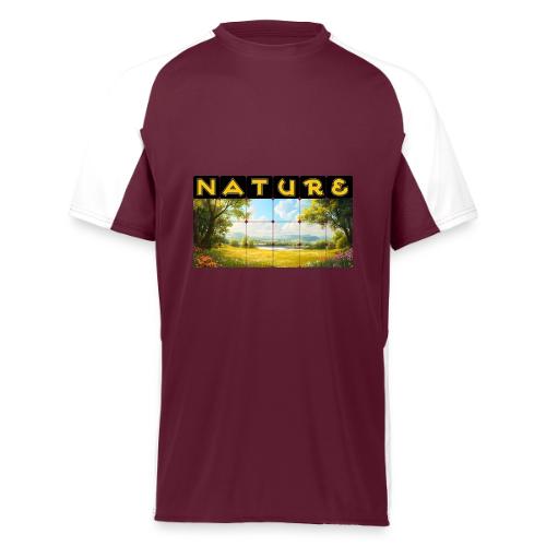 Nature: Summer Fields - Augusta Sportswear Adult Cutter Jersey