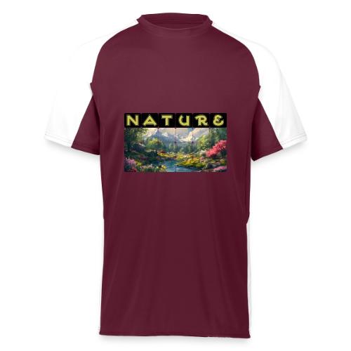 Nature: Spring Awakening - Augusta Sportswear Adult Cutter Jersey