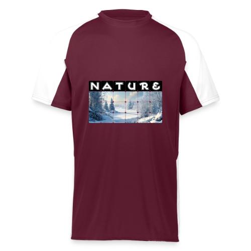 Nature: Frozen Horizon - Augusta Sportswear Adult Cutter Jersey
