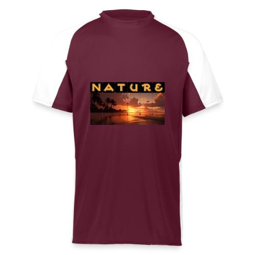 Nature: Sunset Serenity - Augusta Sportswear Adult Cutter Jersey