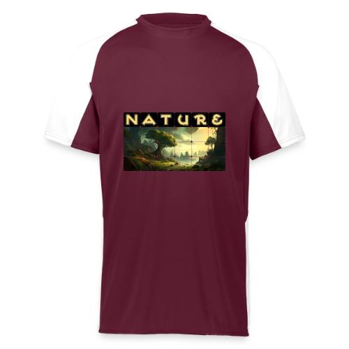 Whispers of Green Peaks - Augusta Sportswear Adult Cutter Jersey