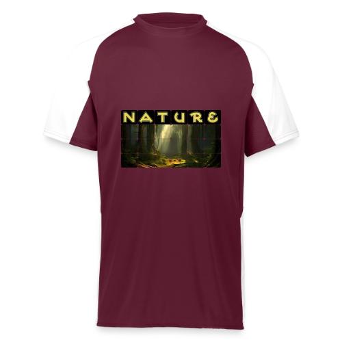 Nature: Sunlit Canopy - Augusta Sportswear Adult Cutter Jersey
