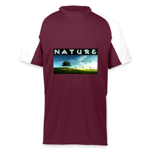 Nature: Solitary Strength - Augusta Sportswear Adult Cutter Jersey