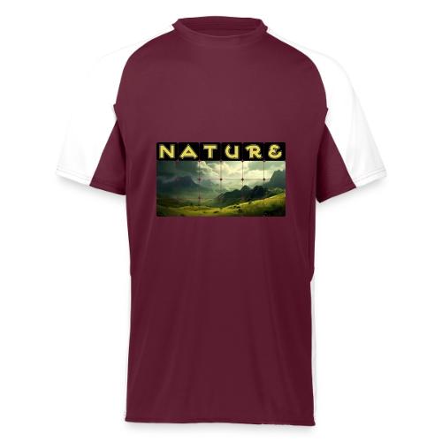 Nature: Verdant Peaks - Augusta Sportswear Adult Cutter Jersey