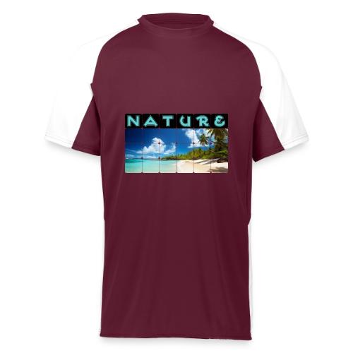Nature: Island Bliss - Augusta Sportswear Adult Cutter Jersey