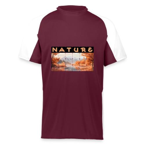 Nature: Autumn Glow - Augusta Sportswear Adult Cutter Jersey