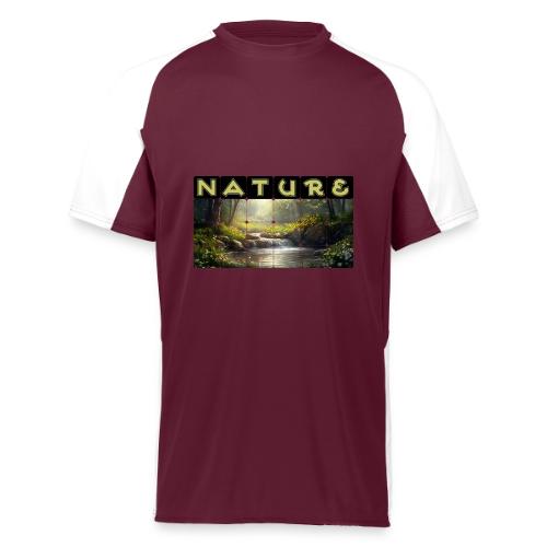 Nature: Verdant Bloom - Augusta Sportswear Adult Cutter Jersey