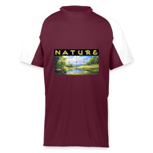 Nature: Springtime Serenity - Augusta Sportswear Adult Cutter Jersey