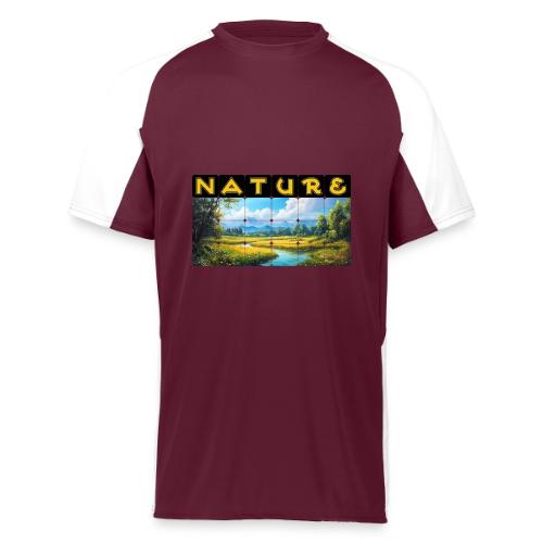 Nature: Season of Bloom - Augusta Sportswear Adult Cutter Jersey
