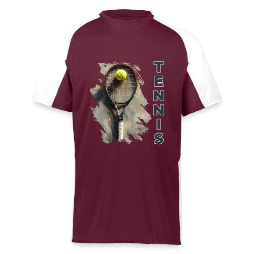 Tennis Power Play - Augusta Sportswear Adult Cutter Jersey