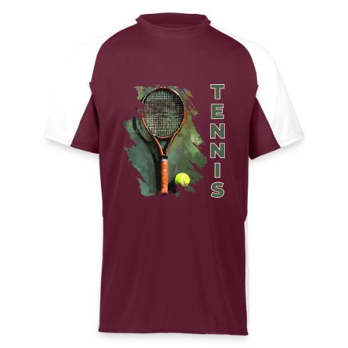 Tennis Precision Strike - Augusta Sportswear Adult Cutter Jersey