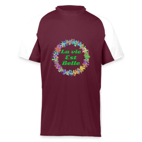 – Positive Attitude - Augusta Sportswear Adult Cutter Jersey