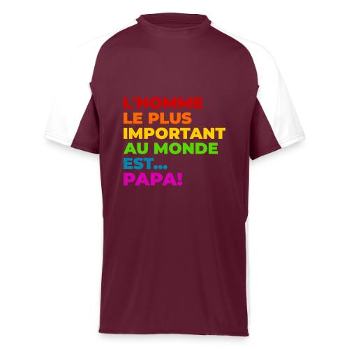 Dad: The Most Precious Man in the World - Augusta Sportswear Adult Cutter Jersey