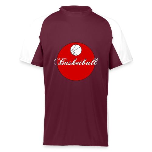 Basketball: Bold Hoops - Augusta Sportswear Adult Cutter Jersey