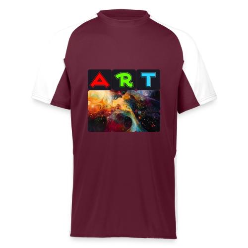 Waves of Art - Augusta Sportswear Adult Cutter Jersey