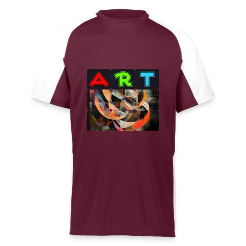 Fragments of Art - Augusta Sportswear Adult Cutter Jersey