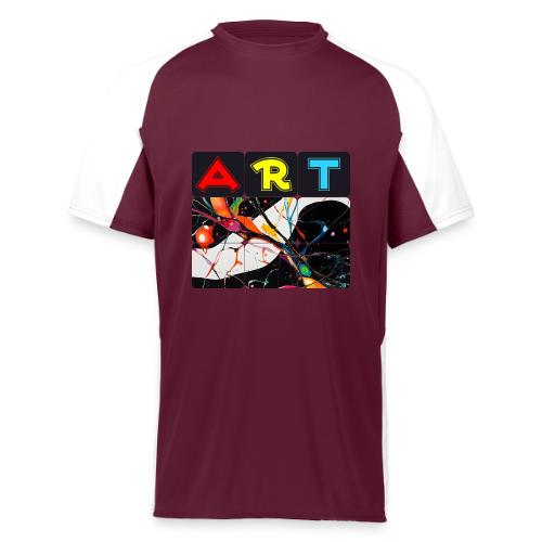 Art in Motion: Color Unleashed - Augusta Sportswear Adult Cutter Jersey