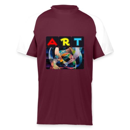 Art of Stripes and Shades - Augusta Sportswear Adult Cutter Jersey