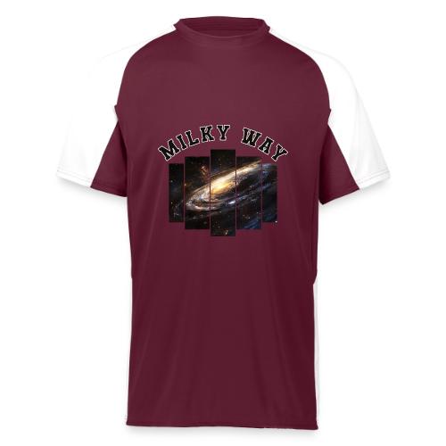 Milky way galaxy - Augusta Sportswear Adult Cutter Jersey