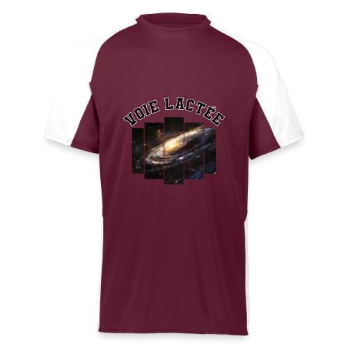 The Milky Way: A Visual Tribute - Augusta Sportswear Adult Cutter Jersey