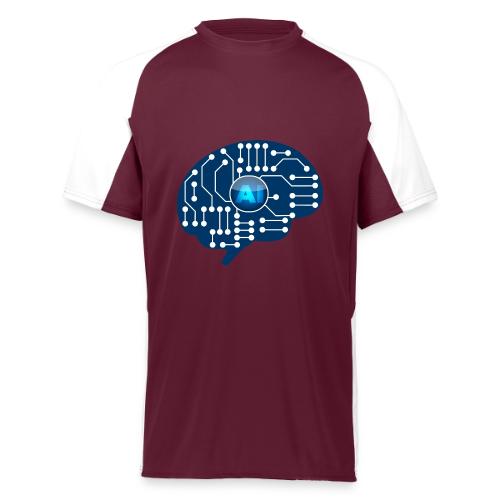 AI: Mind Wired - Augusta Sportswear Adult Cutter Jersey