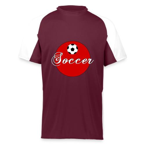 Soccer: Goal Circle - Augusta Sportswear Adult Cutter Jersey