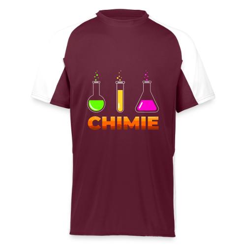 Chemistry: Moving Elements - Augusta Sportswear Adult Cutter Jersey