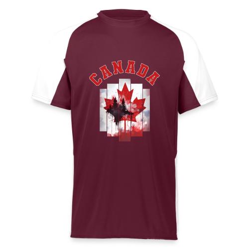 Canadian Pulse - Augusta Sportswear Adult Cutter Jersey