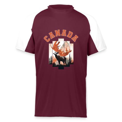 Great Canadian Outdoors - Augusta Sportswear Adult Cutter Jersey